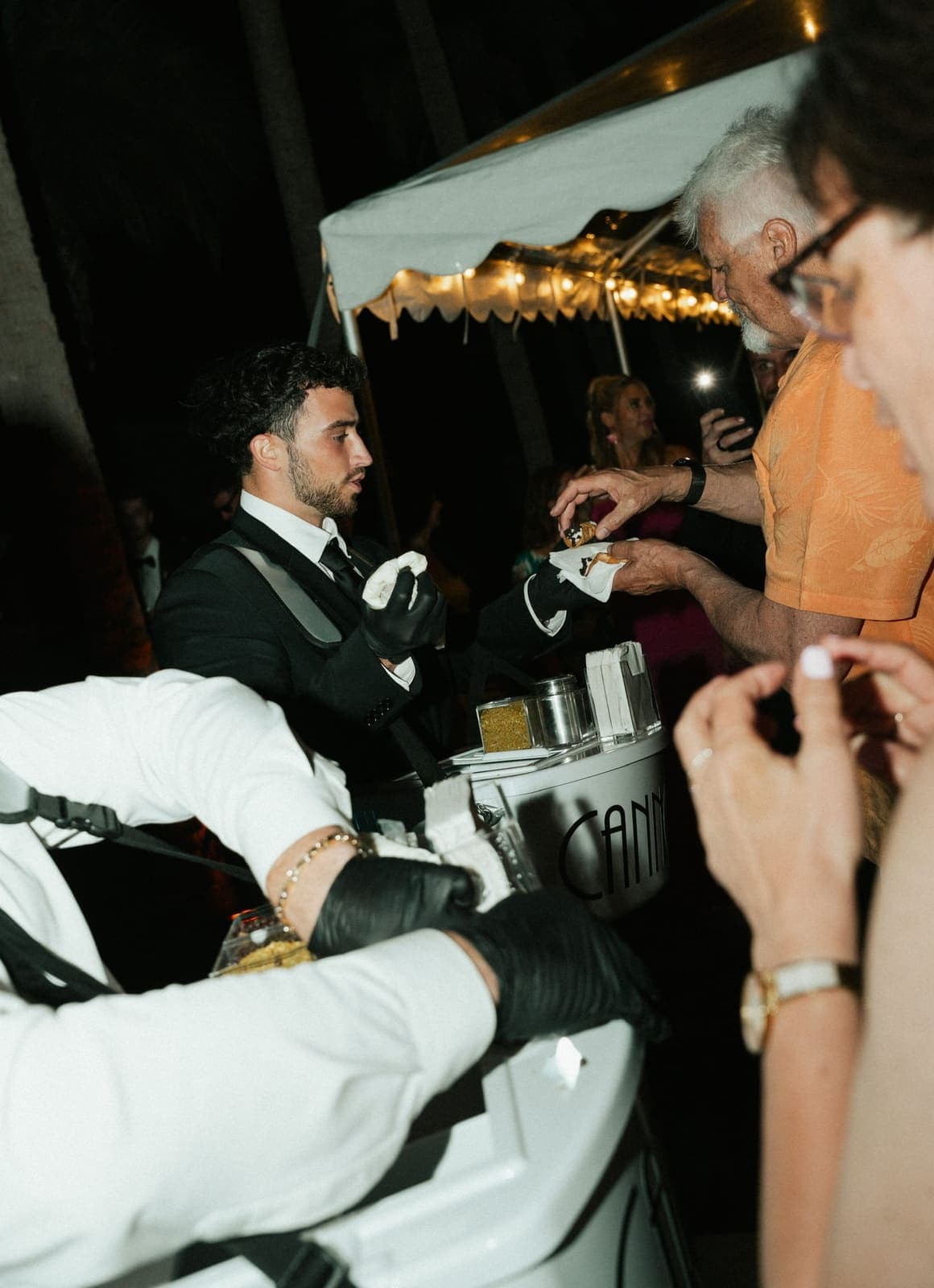 Dessert experiences by Bottoms Up Luxury